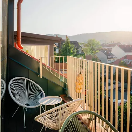 Apartment K6 Luxe Near Schlossberg Graz