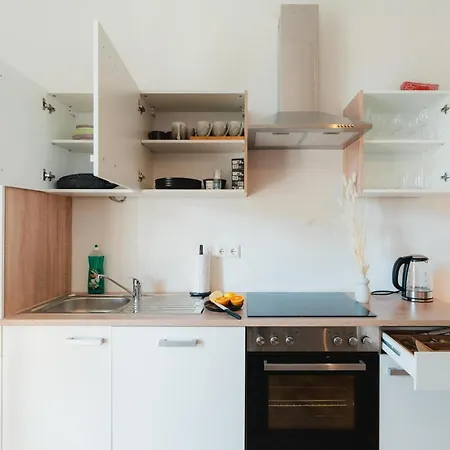 Apartment K6 Luxe Near Schlossberg Graz